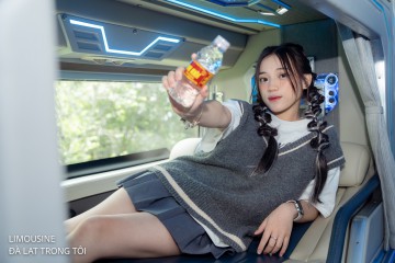 Vi vu Đà Lạt, chọn ngay xe phòng đôi Đà Lạt Trong Tôi Limousine 