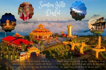 SAMTEN HILLS DALAT - ĐẠI BẢO THÁP KINH LUÂN DÁT VÀNG LỚN NHẤT THẾ GIỚI