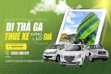 BẢNG GIÁ THUÊ XE Ô TÔ ĐÀ LẠT MỚI NHẤT 2024