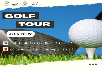 Tour Golfs Đà Lạt 